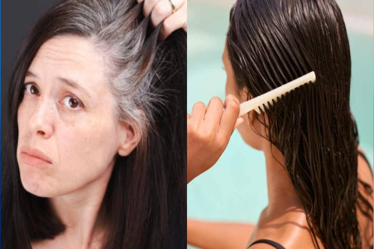 நரைமுடிக்குச் சாயம் பூசுவது கல்லீரலைப் பாதிக்குமா? | Does Dyeing Gray Hair Harm The Liver