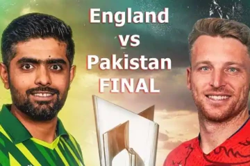 අවසන් තරගයේ විශේෂ කරමින් කළු පටි පැළැඳ ආ එංගලන්ත කණ්ඩායමට පකිස්තානෙන් ලැබුණු අභියෝගය..