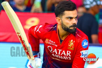 IPL දිනපු ගමන් විරාත් කෝලි මොකක්ද මේ කළේ... (PHOTO)