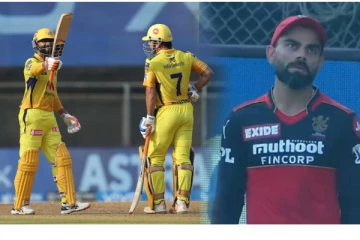 கடைசி ஓவரில் 36 ரன் அடித்து அசத்திய ஜடேஜா! கதிகலங்கி போன கோஹ்லி படை:RCB-க்கு இமாலய இலக்கு