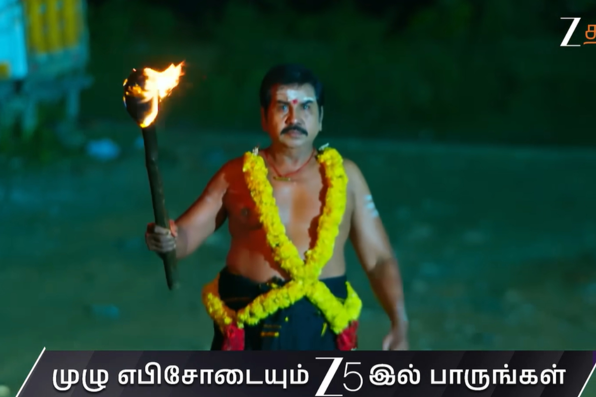 கருப்பு வேஷத்தில் ராஜராஜன்.. சந்திரகலாவுக்கு தெரிய வந்த உண்மை - கார்த்திகை தீபம் இன்றைய எபிசோட் அப்டேட் | Karthigai Deepam Serial Today Episode Sep 03 2026