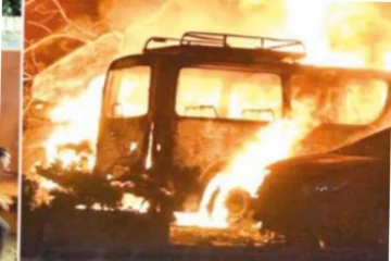 මාර්ගයේ ගමන් ගත් බසයකට බෝම්බ ප්‍රහාරක්...07ක් මරුට..09කට තුවාලයි..(විදෙස්)