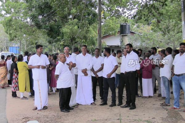 தொல்பொருள் திணைக்கள பணிக்கு இடையூறு விளைவித்த 56 பேருக்கு எதிரான வழக்கு!நீதிமன்றம் பிறப்பித்துள்ள உத்தரவு | Disruption Work Department Of Archaeology Law தொல்பொருள் திணைக்கள பணிக்கு இடையூறு விளைவித்த 56 பேருக்கு எதிரான வழக்கு!நீதிமன்றம் பிறப்பித்துள்ள உத்தரவு | Disruption Work Department Of Archaeology Law