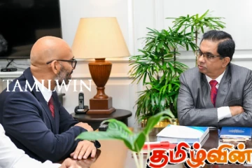 ஜனாதிபதி செயலாளருக்கும் கேட்ஸ் மன்ற ஆலோசகருக்கும் இடையே முக்கிய சந்திப்பு