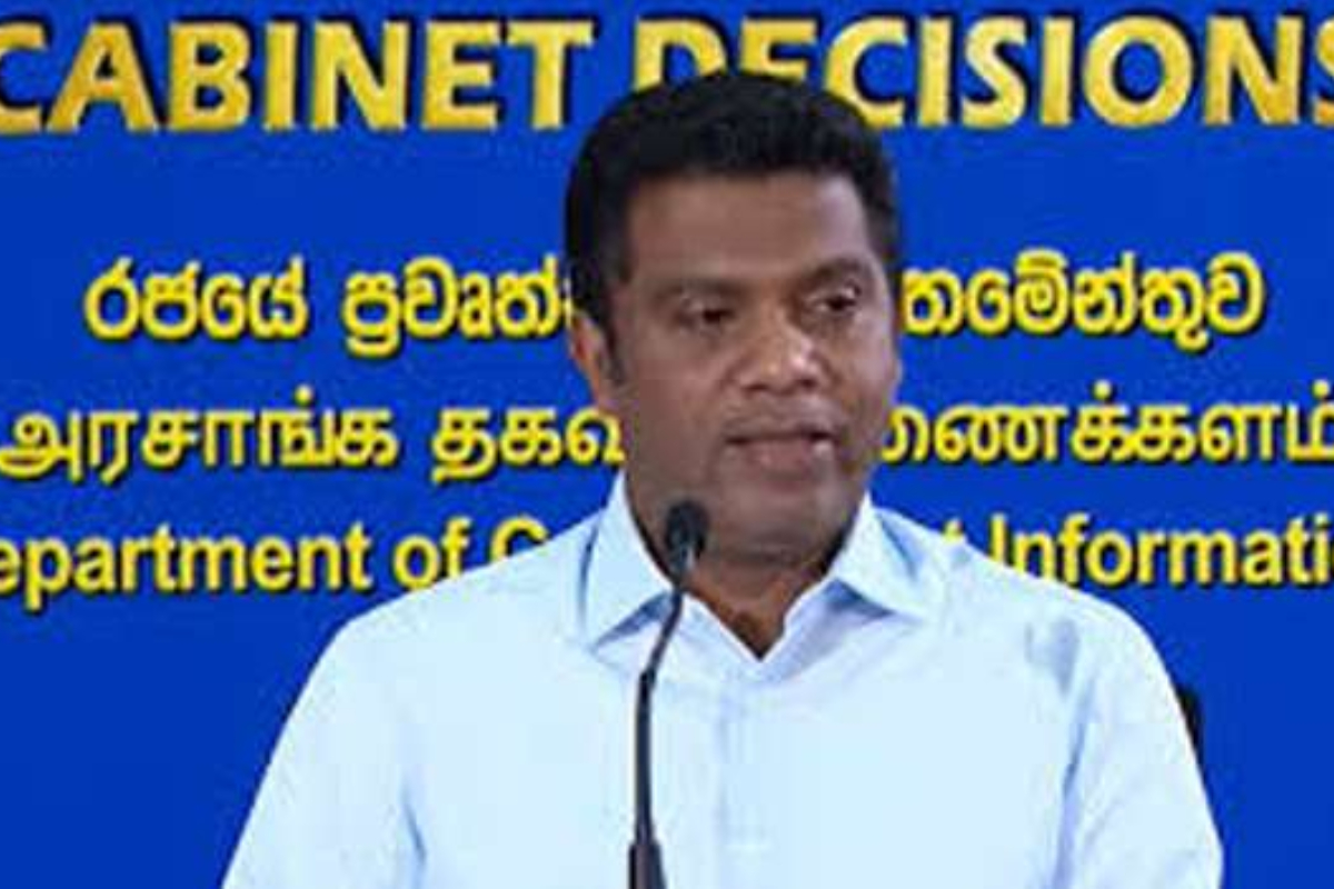 உலக சுகாதார அமைப்பின் பிராந்திய மாநாட்டில் பங்கேற்க திமோர்-லெஸ்டே பயணமாகிறார் அமைச்சர் நளிந்த ஜயதிஸ்ஸ | Nalinda Jayatissa Leaves For Timor Leste உலக சுகாதார அமைப்பின் பிராந்திய மாநாட்டில் பங்கேற்க திமோர்-லெஸ்டே பயணமாகிறார் அமைச்சர் நளிந்த ஜயதிஸ்ஸ | Nalinda Jayatissa Leaves For Timor Leste