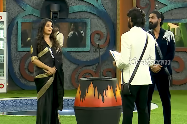 சூடுபிடித்த பிக் பாஸ் 9.. வைல்டு கார்டு நுழைந்ததும் இப்படி மாறிடுச்சே | Bigg Boss 9 Promo Wild Card Contestants Roast