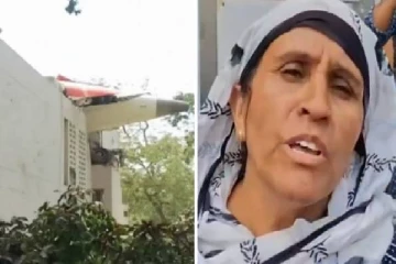 என் மகன் கட்டடத்திலிருந்து குதித்தார்.., விமான விபத்தில் நூலிழையில் உயிர் தப்பியவரின் தாய் பேச்சு