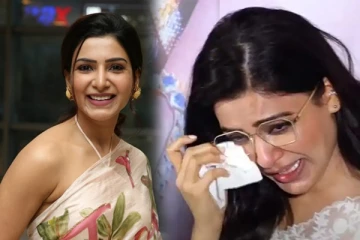 எவ்வளவு கஷ்டம் வந்தாலும்! மேடையில் அனைவர் முன்பும் கண்ணீர் விட்டு அழுத சமந்தா