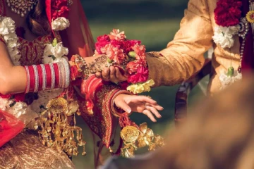 மணமேடையில் மணமகனுக்கு அரங்கேற்றப்பட்ட கொடூரம் ; ட்ரோன் கெமரா செய்த சம்பவம்