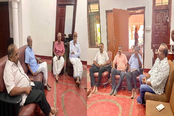 தமிழரசுக் கட்சிக்கும் சங்கு கூட்டணிக்கும் இடையில் முக்கிய சந்திப்பு | Important Meeting Between Itak And Dtana In Jaffna தமிழரசுக் கட்சிக்கும் சங்கு கூட்டணிக்கும் இடையில் முக்கிய சந்திப்பு | Important Meeting Between Itak And Dtana In Jaffna