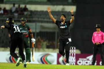 சோதியின் சுழலில் மொத்தமாக சரிந்த வங்கதேசம்! சொந்த மண்ணிலேயே மரண அடி கொடுத்த நியூசிலாந்து