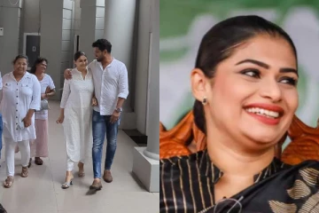 හිරුණිකාට ඇප ලැබුණු පසුව සැමියා පිළිගත් හැටි සමාජ මාධ්‍ය කළඹයි...(PHOTO)