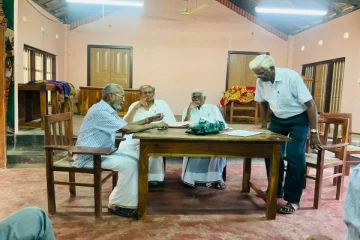 இலங்கைத் தமிழ் அரசுக் கட்சியின் கோப்பாய் தொகுதிக் கிளையின் நிர்வாகத் தெரிவு