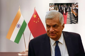 சிறிலங்கா அதிபர் ரணிலின் சீனப்பயணத்தில் இந்தியா அவதானம்