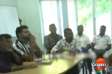 නාමල් ගුටි නොකා බේරෙයි, ගොවි නායකයෝ හොඳවයින් අමතලා නැගිටලා යයි