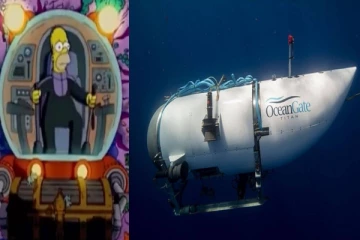உலகை உலுக்கிய நீர்மூழ்கிக் கப்பல் விபத்து: முன்பே கணித்த கார்ட்டூன் தொடர்