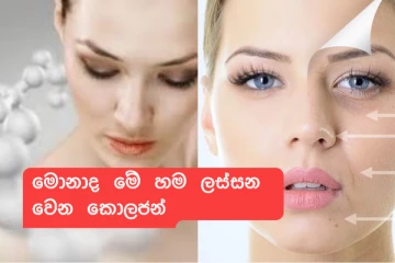 කාන්තාවන් ලස්සන වෙන මොනාද මේ කොලජන් සප්ලිමන්ට්.. ඔබත් දැනගන්න..