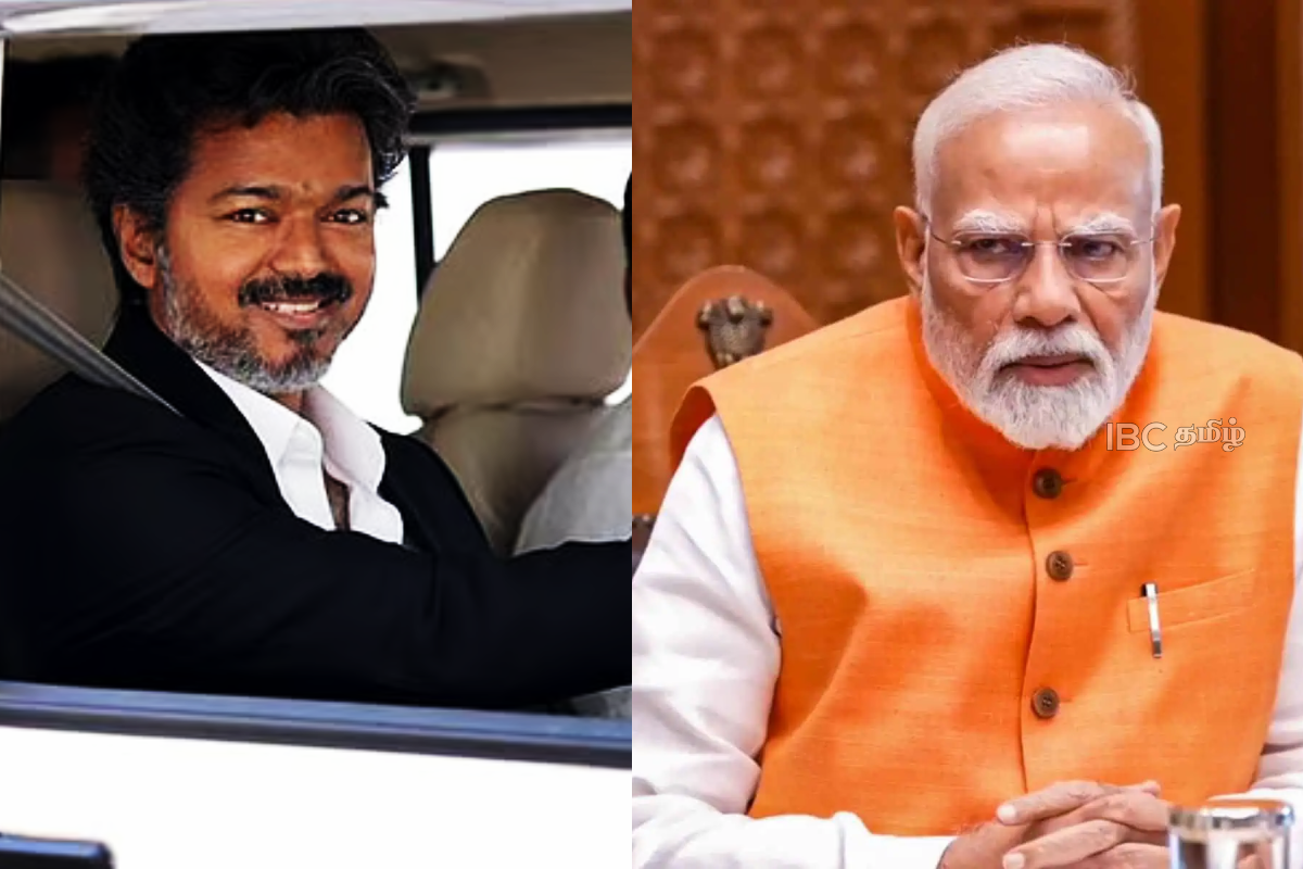 டெல்லி செல்ல தயாராகும் முதலமைச்சர் விஜய்! | Vijay To Meet Pm Modi In Delhi Visit Master Plan டெல்லி செல்ல தயாராகும் முதலமைச்சர் விஜய்! | Vijay To Meet Pm Modi In Delhi Visit Master Plan