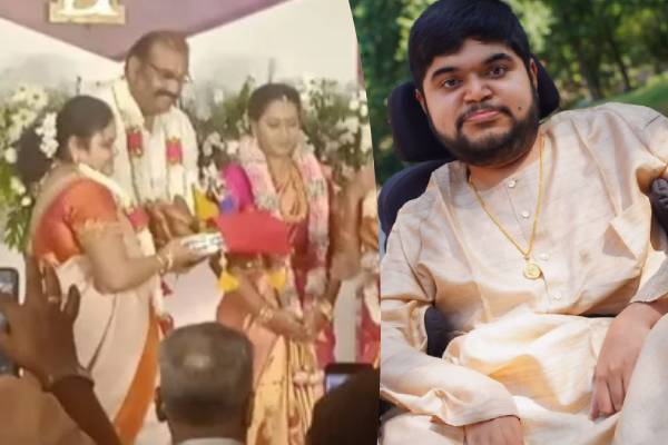 வீடியோ காலில் நடந்து முடிந்த நெப்போலியன் மூத்த மகன் தனுஷ் நிச்சயம்!! மருமகள் யார் தெரியுமா.. - விடுப்பு.கொம்