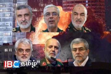 ஈரானின் படைத்துறைக்கு பேரிழப்பு :உளவுத்துறை, ஏவுகணை தளபதி என ஒட்டுமொத்த உயர்மட்டமும் காலி