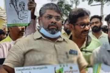 கோவையில் தீவிர வாக்கு சேகரிப்பில் இறங்கிய நாம் தமிழர் கட்சியினர்