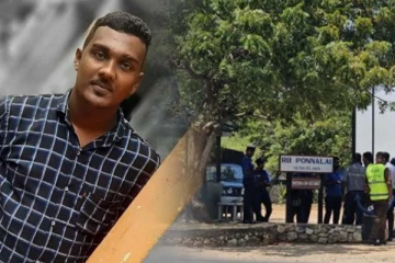 யாழ் குடும்பஸ்தர் கொலைச் சந்தேக நபர்கள் நீதிமன்றில்