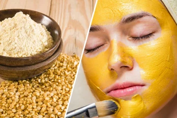 சருமத்திலுள்ள கருமையைப் போக்கணுமா...கடலை மா மட்டும் போதும்!