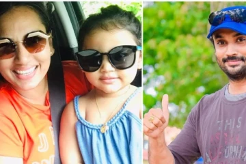 චතුරිකා පීරිස් එක්ක ජීවත් වෙන ගයාන් හදිසියේ පරණ පවුල ගැන කියූ කතාව ( PHOTOS)