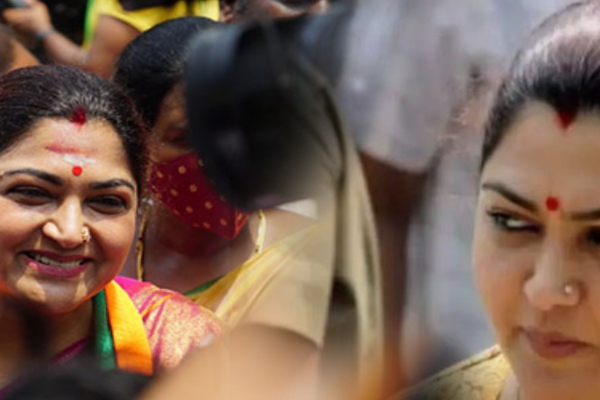 பிரச்சாரத்தை பாதியிலேயே விட்டுவிட்டு காரில் ஏறி சென்ற குஷ்பு! என்ன நடந்தது? | Kushboo Left Campaign Halfway Car