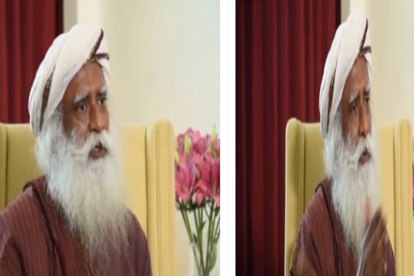 ‘’ உஷ்..உஷ்.. கேமராவ ஆஃப் பண்ணுங்க ‘’  நேர்காணலில் கோபமான சத்குரு : நடந்தது என்ன? - தமிழ்நாடு