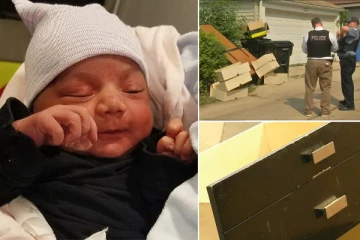 குப்பையில் வீசப்பட்ட அலமாரிக்குள் இருந்த பிறந்த குழந்தை! புகைப்படம் வெளியிட்ட பொலிஸ்