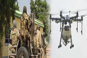 நைஜீரியாவில் இராணுவ ட்ரோன் தவறுதலாக தாக்கியதில் 85 பேர் பலி