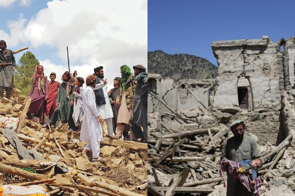 afghanistan earthquake - ஆப்கானிஸ்தான் நிலநடுக்கம்