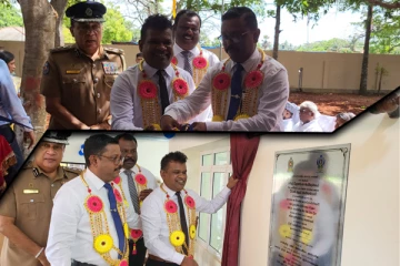 புதிய இடத்தில் திறந்து வைக்கப்பட்ட வவுனியா குடியகல்வு குடிவரவு திணைக்கள அலுவலகம்