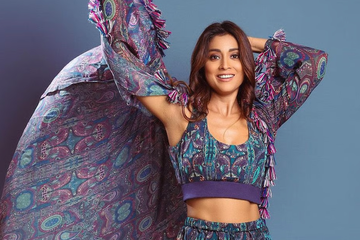 சினிமாவில் சாதிக்க அந்த விஷயம் ஒரு தடையில்லை.. நடிகை ஸ்ரேயா வெளிப்படையான பேச்சு | Shriya Saran Says Age Is Not Barrier For Cinema