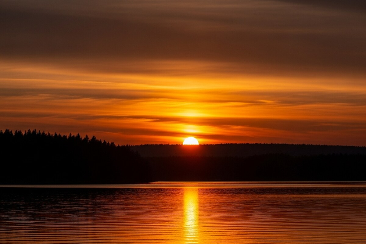 நள்ளிரவில் சூரியன் உதிக்கும் நாடுகள் | 5 Places Where Sun Never Set At Midnight