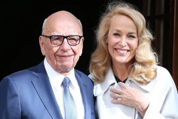 92 வயதில் 5ஆவது திருமணத்திற்கு தயாரான ரூபர்ட் மர்டாக்: தனது "கடைசி" உறவை அறிமுகப்படுத்திருக்கிறார்!