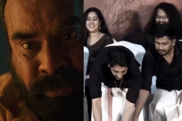 இயக்குனர் மற்றும் நடிகர் சித்தார்த் காலில் விழுந்த வில்லன்.. கண்கலங்க வைத்த வீடியோ