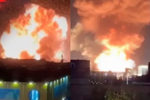 சிதைக்கப்பட்ட ரஷ்யாவின் முக்கிய எண்ணெய் துறைமுக நகரம்: உக்ரைனின் மிரட்டலான பதிலடி | Ukraine Counter Attack Russiasmain Oll Hub Damaged