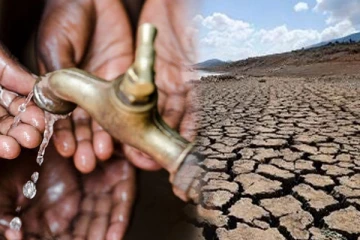 நாட்டின் ஐந்து மாவட்ட மக்கள் குடிநீர் தட்டுப்பாட்டால் பாதிப்பு