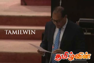 ஆளும் கட்சி எம்.பியிடம் பகிரங்க மன்னிப்பு கேட்ட தயாசிறி