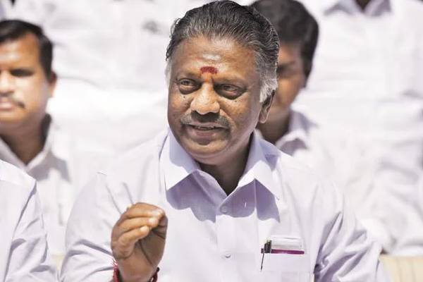 O Panneerselvam