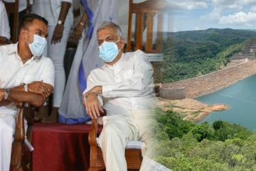 நாமலை மகிழ்ச்சியில் ஆழ்த்திய ஜனாதிபதி ரணில்