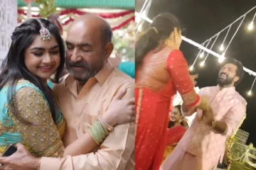 அக்கா மகள் திருமணம்.. குடும்பத்துடன் டான்ஸ் ஆடிய அருண் விஜய்! வைரலாகும் வீடியோ