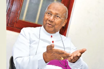 கொழும்பு முன்னாள் பேராயர் ஒஸ்வல்ட் கோமிஸ் காலமானார்