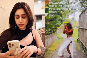 ஆர்த்தி ரவியை நடனமாடி கடுப்பேற்றும் கெனிஷா... வெளுத்து வாங்கிய நெட்டிசன்கள்!