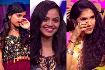 சூப்பர் சிங்கரில் இருந்து வெளியேறிய பாடகி.. கண்ணீர்விட்டு அழுத நடுவர்கள்