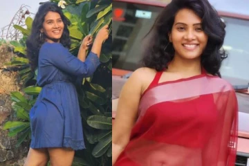 அந்த இடத்தை அப்படியே காட்டி போட்டோஷூட்!! வாய்ப்பிளக்க வைக்கும் திவ்யா துரைசாமி