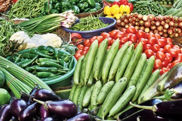 එළවළු මිල යළි අහස උසට.