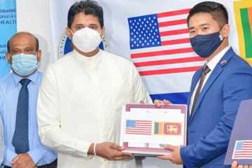 கொவிட் அச்சுறுத்தலுக்கு மத்தியில் இலங்கைக்கு அமெரிக்கா வழங்கிய முக்கிய அன்பளிப்பு